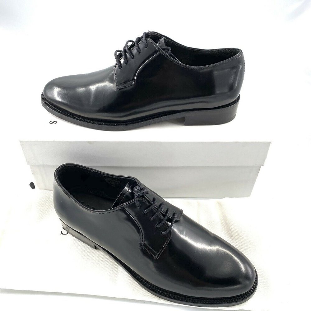 Sandro Paris Women’s Danae Leather Oxfords $475 - Picture 4 of 7